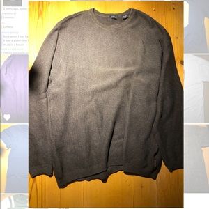 Grey izod sweater